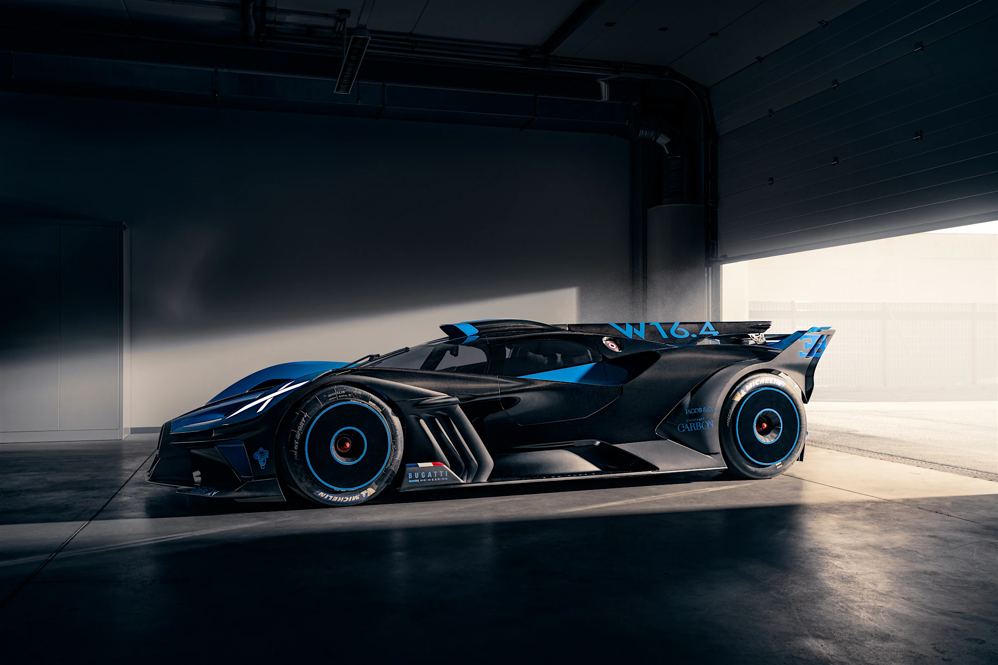 Bugatti Bolide 概念设计